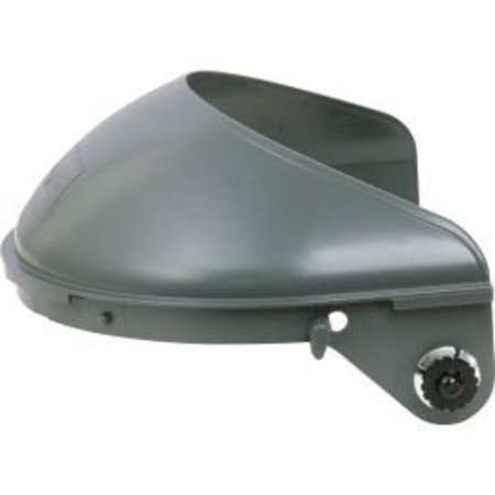 HONEYWELL NORTH Honeywell High Performance® Faceshield Headgear, 4" Crown, Quick-Lok Mounting Cups F4400